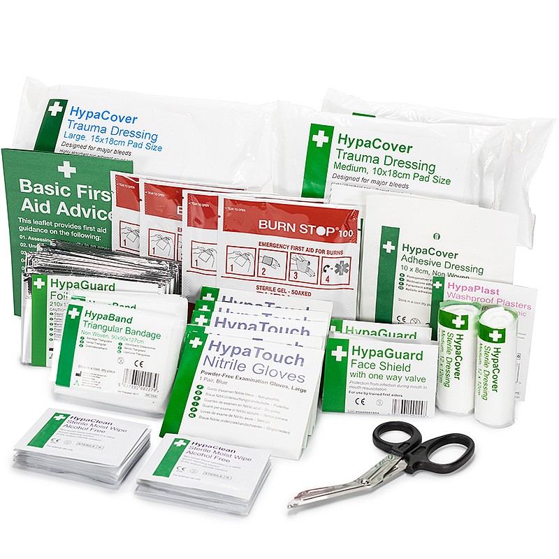 Minibus and Bus First Aid Refill Pack