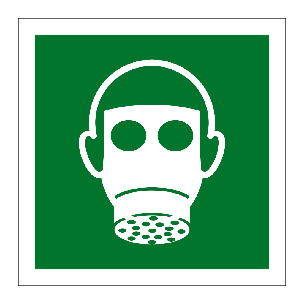 Smoke hood symbol (Marine Sign)