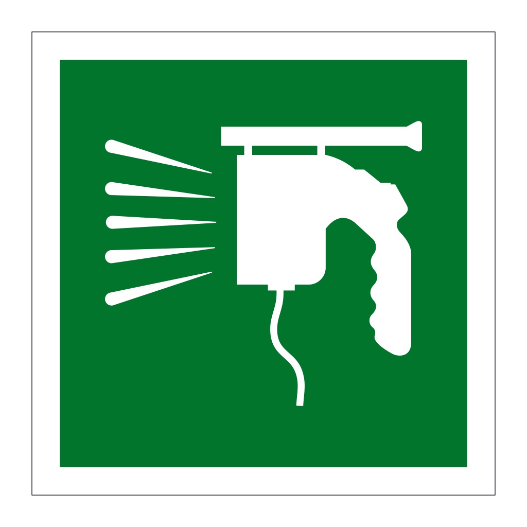 Aldis lamp symbol sign (Marine Sign)