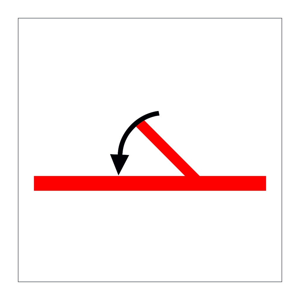 A Class hinged self closing fire door (Marine Sign)