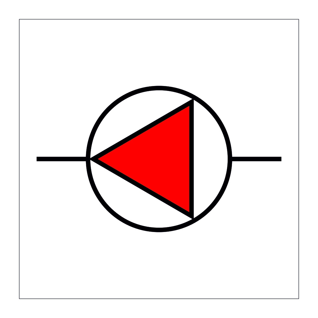 Fire pump (Marine Sign)