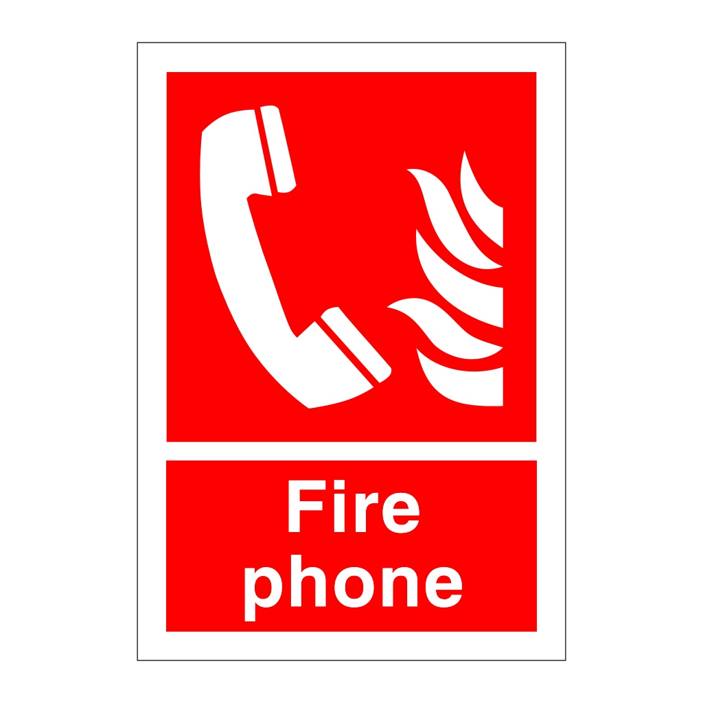 Fire phone (Marine Sign)