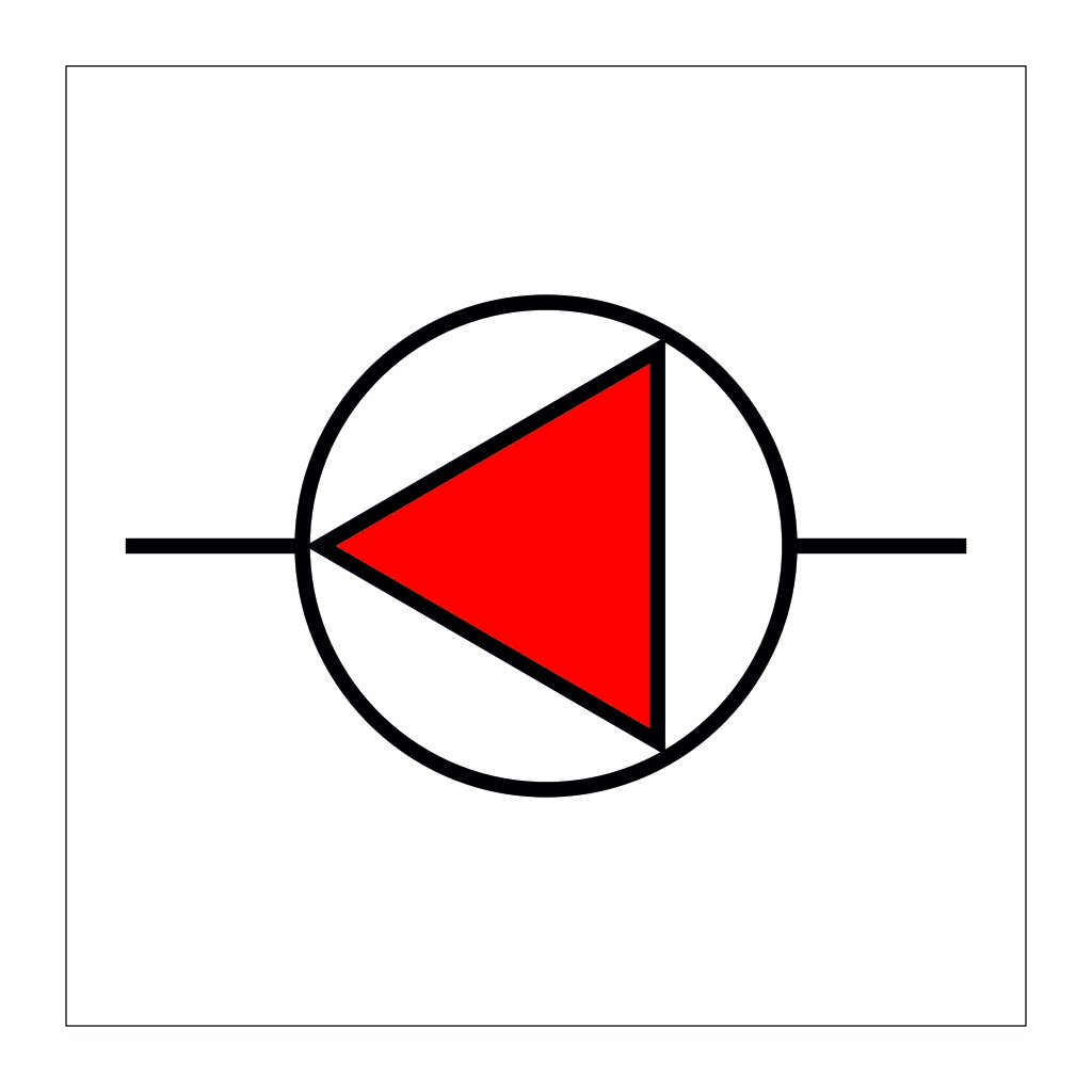 Fire pump (Marine Sign)