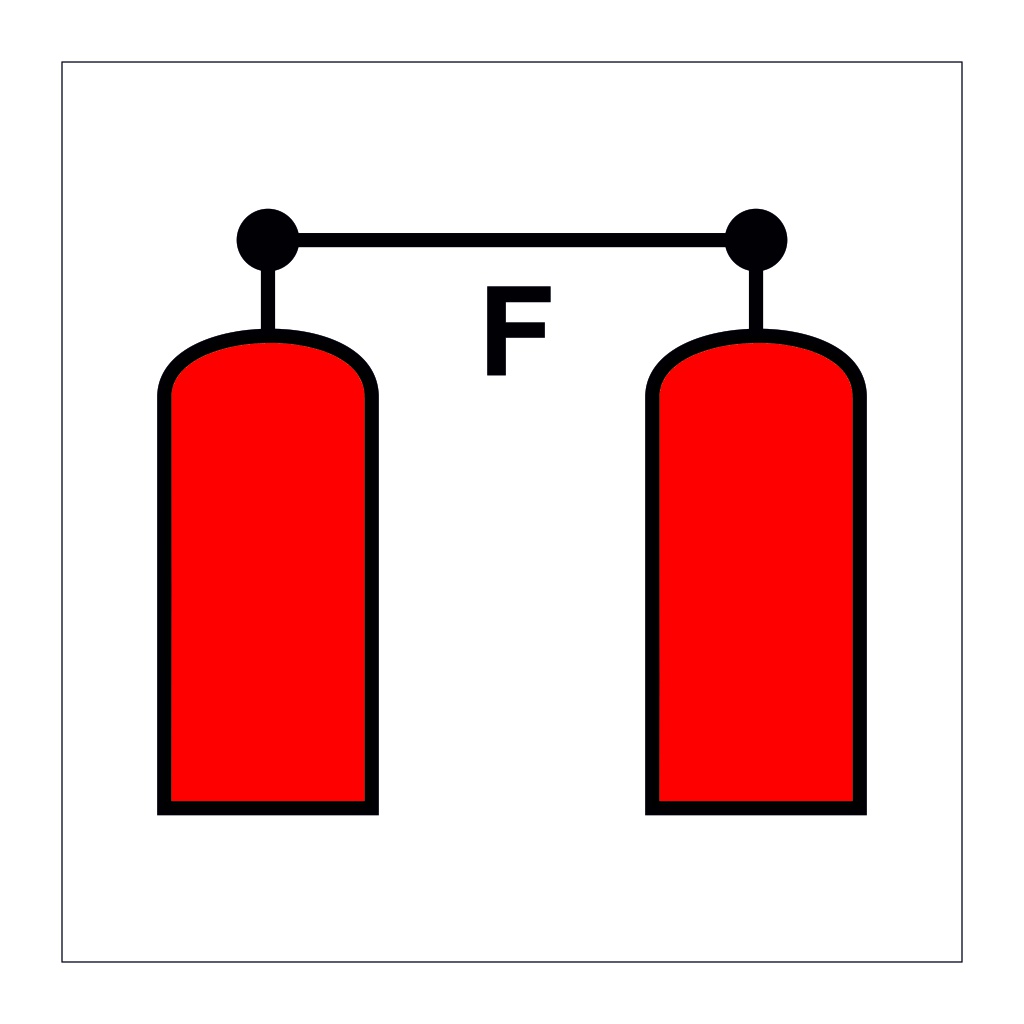 Foam release station (Marine Sign)