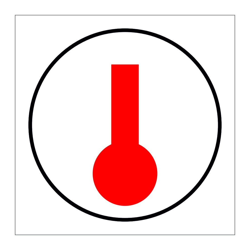Heat detector (Marine Sign)