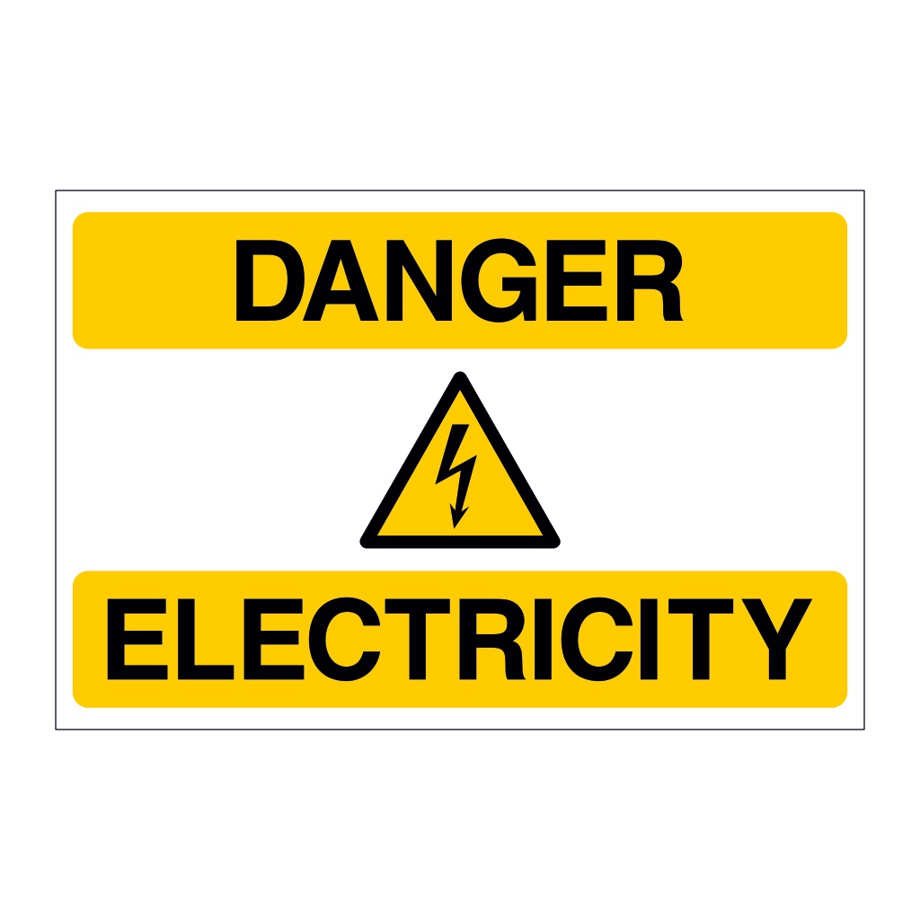 Danger Electricity sign