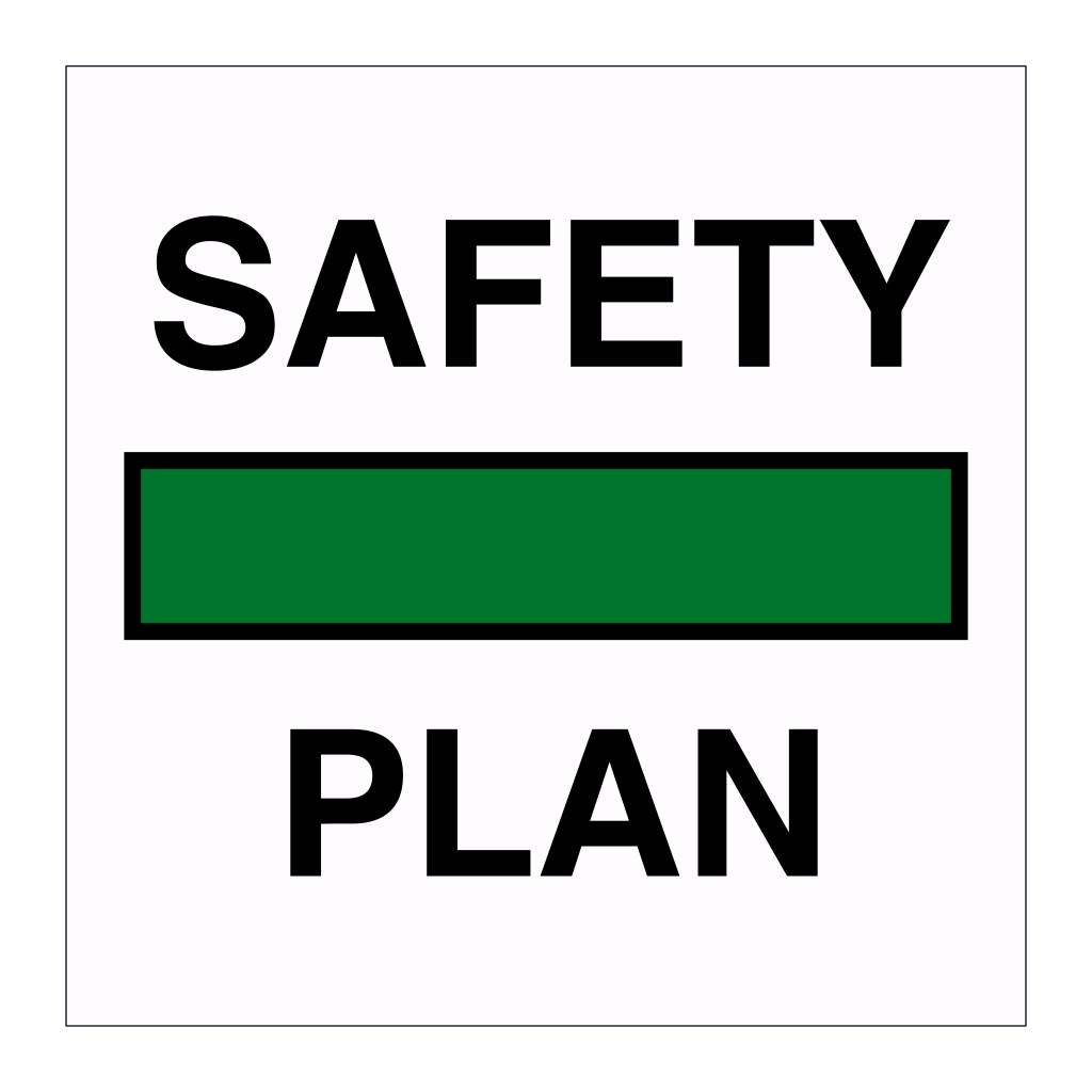 Safety Plan (Marine Sign)