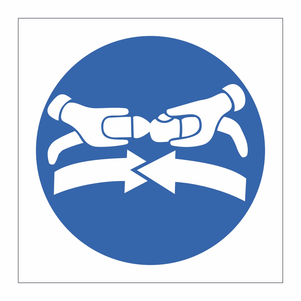 Fasten seatbelts symbol (Marine Sign)