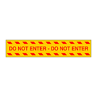 Do not enter (Marine Sign)