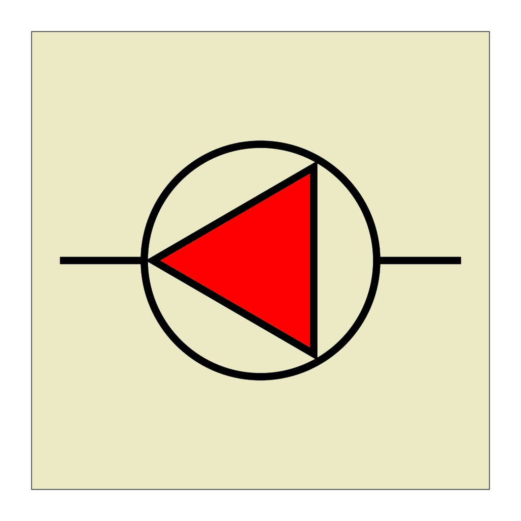 Fire pump (Marine Sign)