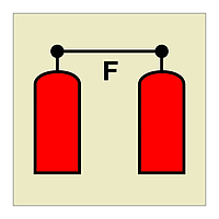 Foam release station (Marine Sign)