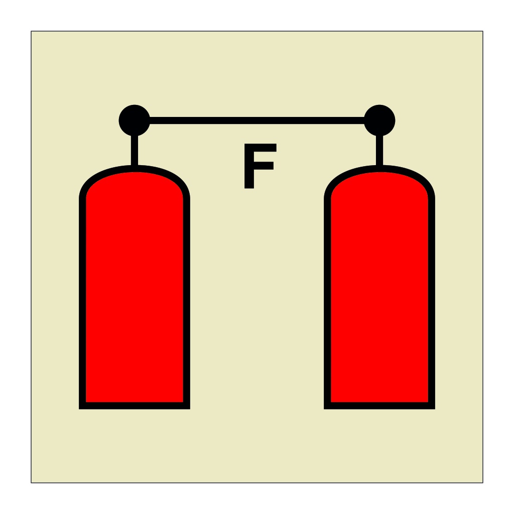 Foam release station (Marine Sign)