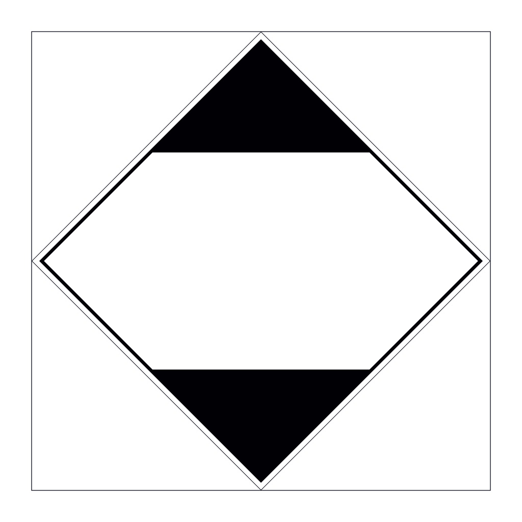 Dangerous goods in limited quantities (Marine Sign)