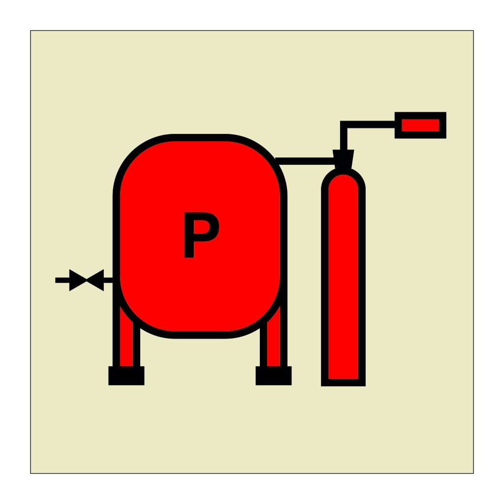 Powder installation (Marine Sign)