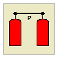 Powder release station (Marine Sign)