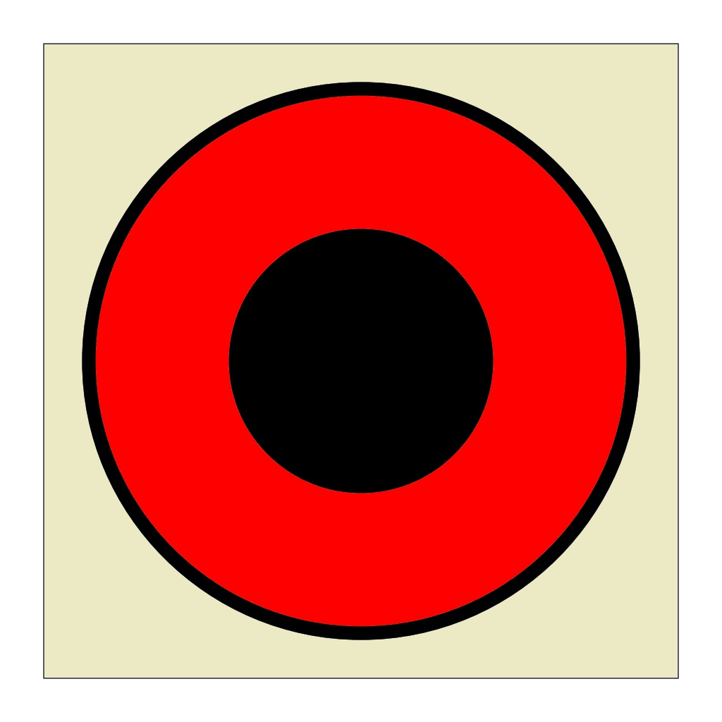 Push button switch for fire alarm (Marine Sign)