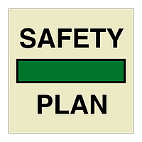 Safety Plan (Marine Sign)