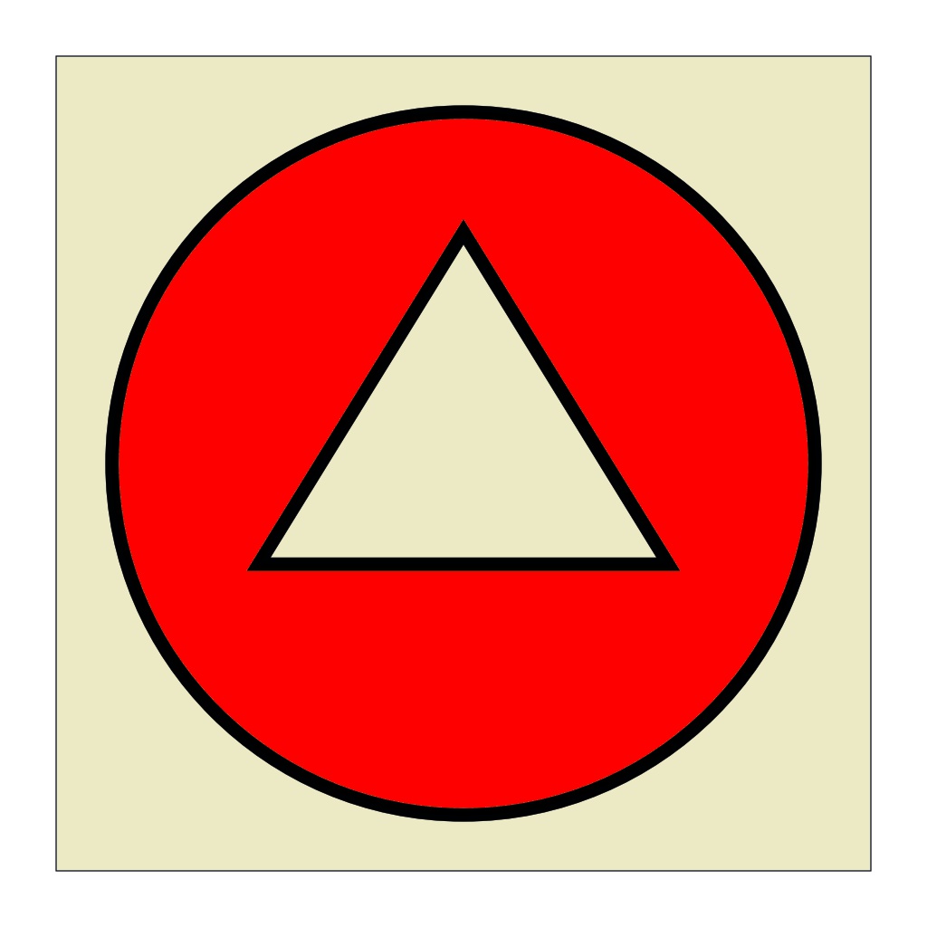 Gas detector (Marine Sign)