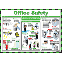 Office Safety Guidance Poster