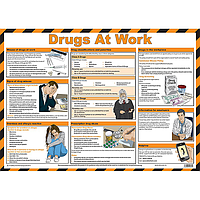 Drugs at work guidance poster