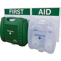 Evolution British Standard Compliant Eye Wash & First Aid Point