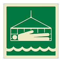 Jason cradle sign (Marine Sign)