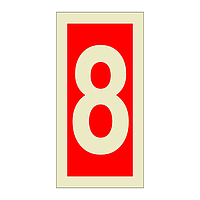 Number 8 (Marine Sign)