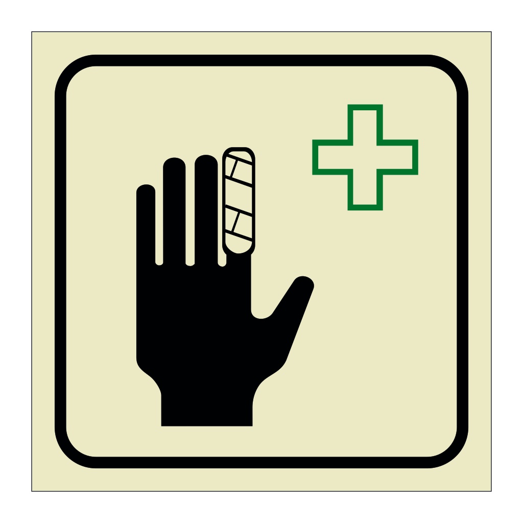 First aid (Marine Sign)