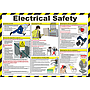 First aid electrical safety poster