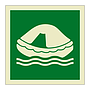 Liferaft symbol 2019 (Marine Sign)