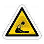 Asphyxiating atmosphere symbol (Marine Sign)