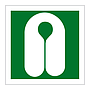 Lifejacket symbol (Marine Sign)