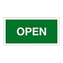 Open (Marine Sign)