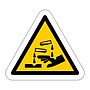 Acid Corrosive substance Symbol (Marine Sign)