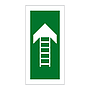 Emergency exit indicator (Marine Sign)