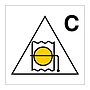 Remote control for fire dampers for cargo spaces (Marine Sign)
