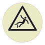 Drop hazard Sheet of 12 (Offshore Wind Sign)