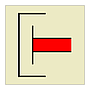 International shore connection (Marine Sign)