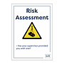 Site Safe - Risk Assessment Sign