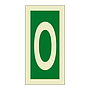 Letter O (Marine Sign)