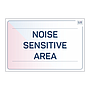 Site Safe - Noise Sensitive Area sign