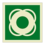 Lifebuoy symbol 2019 (Marine Sign)