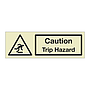 Caution Trip hazard (Marine Sign)