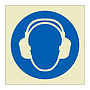 Wear ear protection symbol (Marine Sign)