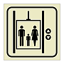 Lift Sign (Marine Sign)